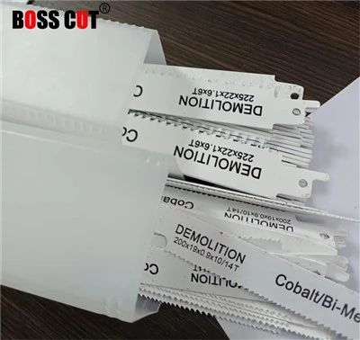 Reciprocating Blades For Metal
